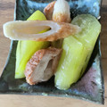 トコタン's cooksnap of when they made 夏の定番!!畑の太い胡瓜は煮物に….