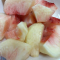 ヒヨコマメ☆'s cooksnap of when they made 桃の切り方.