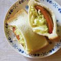 柊＿＿'s cooksnap of when they made ホットドックもどきトースト♥.