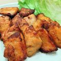イエローバード's cooksnap of when they made さばのにんにくじょうゆ唐揚げ.
