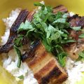 mantacarp's cooksnap of when they made 簡単 穴子丼.