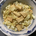 つくもぐ's cooksnap of when they made 厚揚げとキャベツのしょうが味噌炒め.