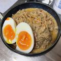 ボンビー都会ガール's cooksnap of when they made たっぷりもやしで☆豆乳坦々スープ.