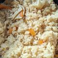 しろねこ18's cooksnap of when they made エリンギとツナ、にんじんの炊き込みご飯.