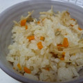 minami1977's cooksnap of when they made ☆超簡単☆しゃきしゃきえのきご飯.