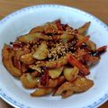 みぃくんのママ's cooksnap of when they made ピリッとあと引く！きんぴらちくわ.
