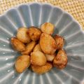 moripu's cooksnap of when they made にんにく大量消費『揚げニンニク』簡単美味.