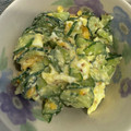 居酒屋まりりのすけ's cooksnap of when they made きゅうりの卵サラダ.