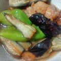 ぱいんクック's cooksnap of when they made 鶏もも肉となすの揚げびたし大根おろし添え.
