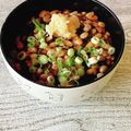 さくらん餅's cooksnap of when they made 納豆・もずくご飯〜つわり飯〜.