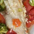 Hightea1's cooksnap of when they made 赤魚のトマトパッツァ⁂簡単お魚レシピ.