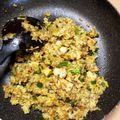 ♡りゅうまな♡'s cooksnap of when they made えびと鶏ひき肉のエスニックライス☆.