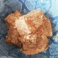 口福さん♪'s cooksnap of when they made 麦茶で作るもっちりぷるりん☆わらび餅。.