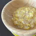 スーパーアリマジロ's cooksnap of when they made 体調悪い時の卵お粥.