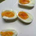 s89k's cooksnap of when they made 不器用時短少水ゆで卵.