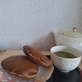 かぼちゃんち's cooksnap of when they made どら焼き☆焼印付♪.