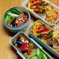 ルぴあ's cooksnap of when they made トマトとなすのマリネ.