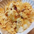 ばたみそーぱん☆'s cooksnap of when they made レンジで簡単！ヘルシーお豆腐みるくもち.