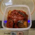 ゆうたのパパ's cooksnap of when they made なすと鶏むね肉のトマト缶煮.