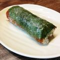 ばたみそーぱん☆'s cooksnap of when they made ちくわの揚げ生春巻.