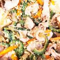 クック1P3ZDN☆'s cooksnap of when they made 簡単！苦くないゴーヤチャンプル.