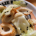 mantacarp's cooksnap of when they made ちくわとキャベツ炒め.