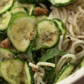 MULA's cooksnap of when they made 簡単♡きゅうりとさば缶で冷や汁風そうめん.