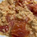 流行りのアイブロウ's cooksnap of when they made 簡単♫卵とトマトのチーズ炒め.