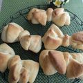 たまごろう's cooksnap of when they made 春よ恋♡リボンパン.