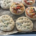 ★みーちゃんママ★'s cooksnap of when they made 全粒粉入り☆フォカッチャ～ふわもち簡単.