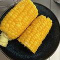 かすがってぃー's cooksnap of when they made 必ず甘い【4分はんのとうもろこし】.