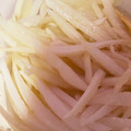 ふぁんころ's cooksnap of when they made 塩麹で大根の皮のきんぴら.