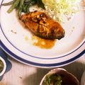 mack♪♪♪'s cooksnap of when they made ぶりのガーリックバターソテー.