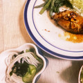 mack♪♪♪'s cooksnap of when they made きゅうりとワカメの酢の物.