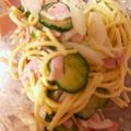 ロマンスディレクター's cooksnap of when they made 簡単スパゲティサラダ.