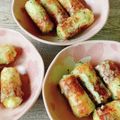 さくらん餅's cooksnap of when they made お弁当♪チーズinちくわの磯辺揚げ.