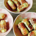 さくらん餅's cooksnap of when they made お弁当♪チーズinちくわの磯辺揚げ.