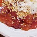 ﾋﾟﾛﾐ♡'s cooksnap of when they made マグロのユッケ♪病み付き間違いない♡.