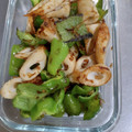 ※ちえママ※'s cooksnap of when they made お弁当に☆ピーマンとちくわのおかか炒め.