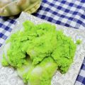 みっちゃん❇️68's cooksnap of when they made うちのずんだ白玉団子＊ずんだトースト.