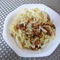 スタイリッシュママ's cooksnap of when they made ガツンとわさピー♪ 新キャベツ山葵ナッツ.