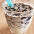 ゆたじゅん's cooksnap of when they made 超簡単★クラッシュコーヒーゼリーミルク.