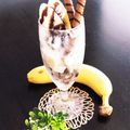 豆だいふく子's cooksnap of when they made おうちで簡単！チョコバナナパフェ.