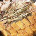 しましまもっぷ's cooksnap of when they made 厚揚げとごぼうの豚すき煮.