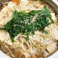 tomitomico's cooksnap of when they made 疑似もつ鍋！もつ無し！.