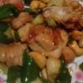 ヨシヨッシー's cooksnap of when they made 鶏とピーマンのカシューナッツ炒め.