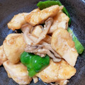 ぽちゃすけ's cooksnap of when they made 鶏むね肉とズッキーニの柚子胡椒炒め.
