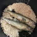 Ruriluru's cooksnap of when they made STAUBで！鮎ご飯.