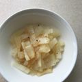 Ruriluru's cooksnap of when they made たくあんの和えもの.