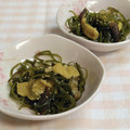 umemodoki's cooksnap of when they made ✿切り昆布と人参、シメジの煮物.